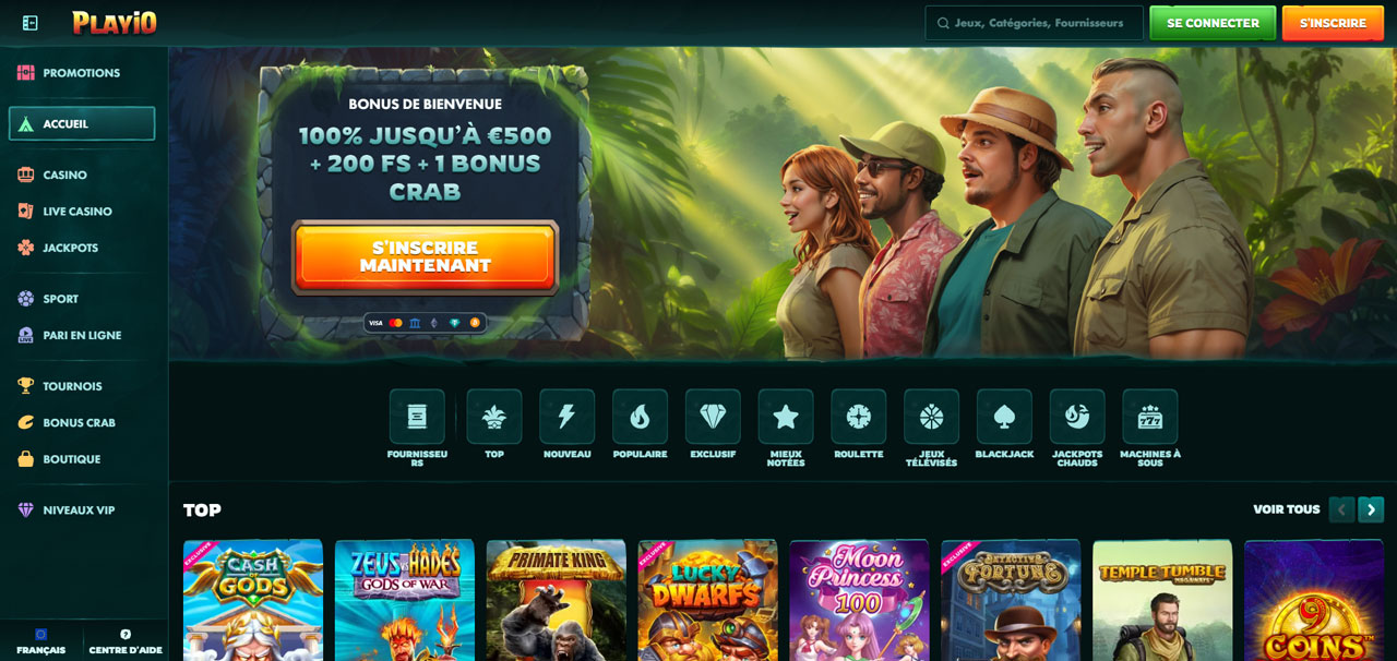 Playio Casino