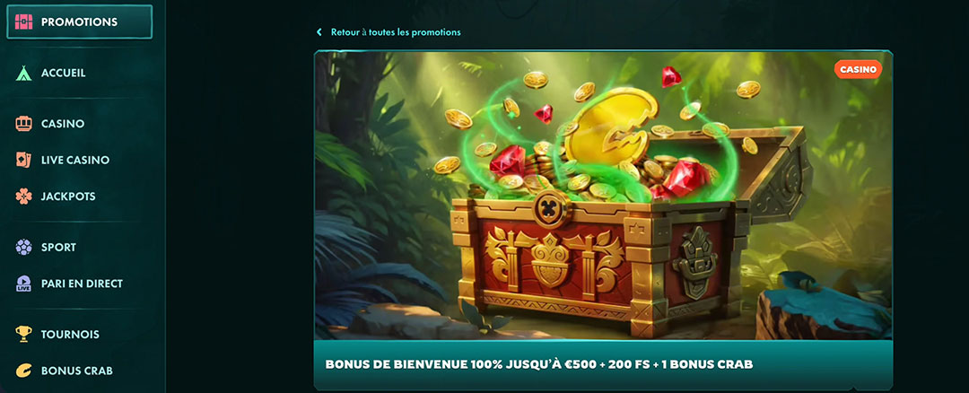 bonus bienvenue playio casino